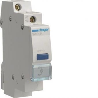 Hager LED Leuchtmelder blau       SVN134 