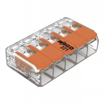 WAGO 221-615 COMPACT-Verbindungsklemme, 