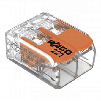 WAGO 221-612 COMPACT-Verbindungsklemme, 