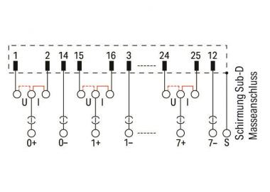 WAGO 704-8033 Übergabemodul für 