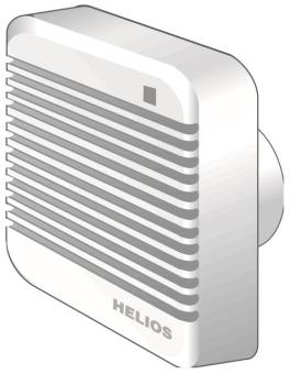 HELI Wandeinbau-Ventilator       HV150/4 