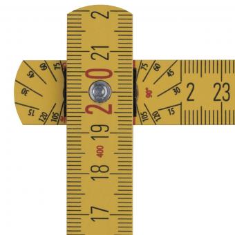 Stabila Holz-Gliedermaßstab 2m     14556 