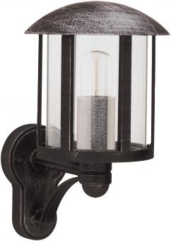 ALBE Wandleuchte Alu schwarz-     601834 