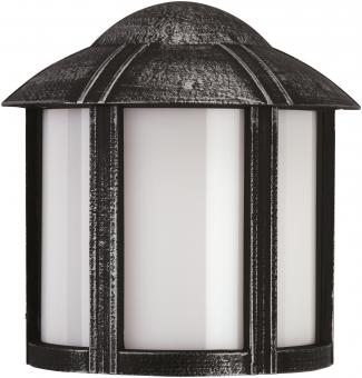 ALBE Wandleuchte Alu schwarz-     603221 