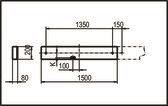 RIDI SHL-L 180/670-840 PSB       0650012 