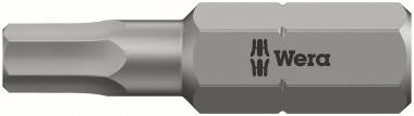 Wera Innensechskant-Bits 4.0x25 