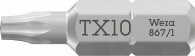 Wera TORX-Bits TX 10x25mm 