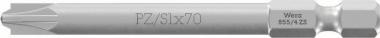 Wera Bits PZ/S 1x70mm 855/4  05059896001 