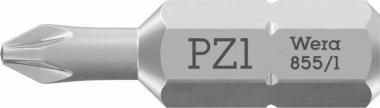 Wera Pozidriv-Bits PZ 1x25 