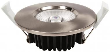 LEDxON Einbaustr. EDOS flat alu  7008105 