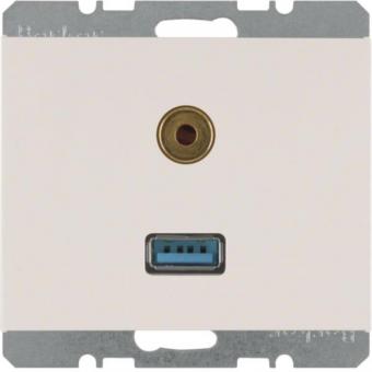 BER USB / 35 mm Audio Steckdo 3315397009 