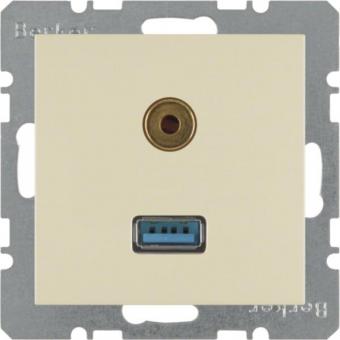 BER USB / 35 mm Audio Steckdo 3315398982 