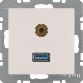 BER USB / 35 mm Audio Steckdo 3315398989 