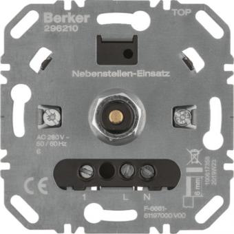 Berker Nbst.-Eins.für             296210 