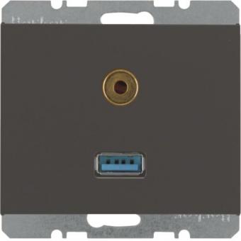 Berker USB/3,5mm Audio        3315397006 