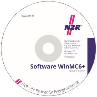 NZR Software zur Auswertung    WINMC+ LP 