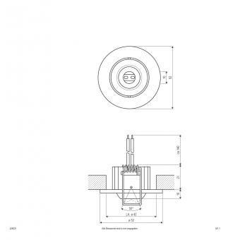 EVN Halogen-NV-Lichtpunkt         426421 