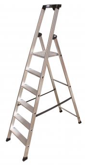 Krause Stufenstehleiter 6 Stufen 