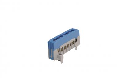 Pollmann Verteilerklemme blau N7-F2 