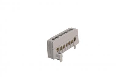 Pollmann Verteilerklemme A7-F2 grau 