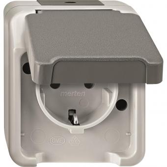 Merten SCHUKO-Steckdose     MEG2300-8029 