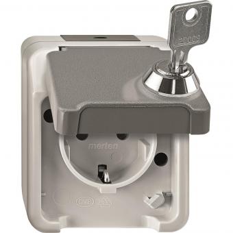Merten SCHUKO-Steckdose     MEG2416-8029 