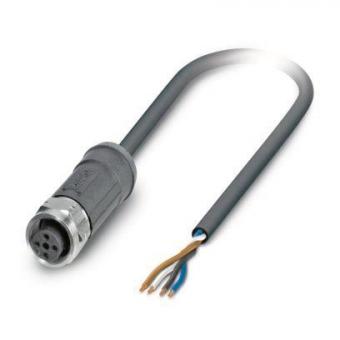 Phoenix 1454095 SAC-4P-10,0-28X/M12FS OD 