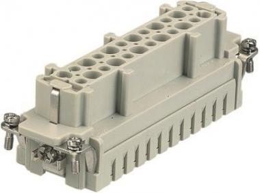 HART Buchseneinsatz 10 pol.  09340102702 