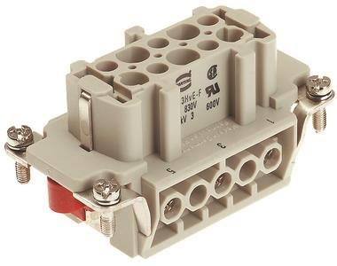 HART Buchseneinsatz 3 pol.   09340032701 