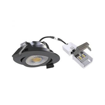 DOTLUX Einbaustrahler CIRCLEmini-flat sw 