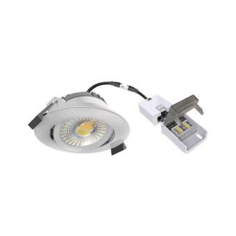 DOTLUX Einbaustrahler CIRCLEmini-flat si 