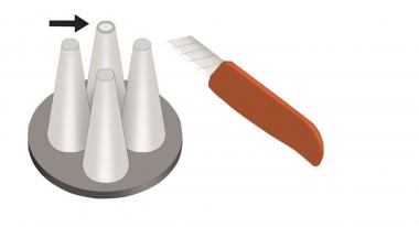 Cimco Dosenmuffe TDM 1            184760 