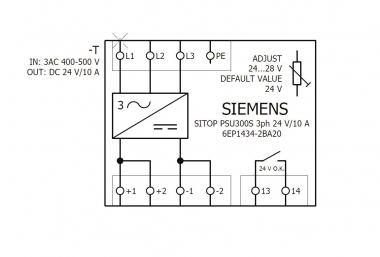 SIEM Stromversorgung SITOP 6EP1434-2BA20 