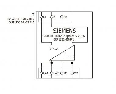 Siemens 6EP13321SH71 SIMATIC S7-1200 
