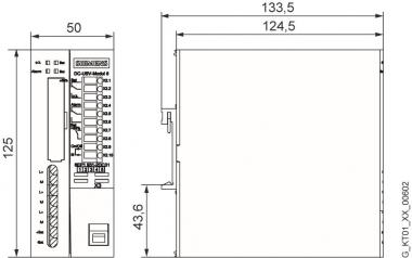 Siemens 6EP19312EC42 SITOP DC-USV-Modul 