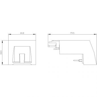Siemens 3RV29175AA00 Verbindungsstecker 