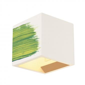 SLV PLASTRA CUBE Wandleuchte      148018 