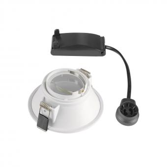 SLV HORN-O Einbauleuchte mattweiß 113161 