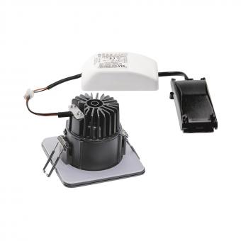 SLV Einbaustr. PATTA-F IP65 eckig 114450 