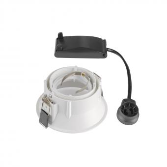 SLV HORN-T 1xGU10 mattweiß        113141 