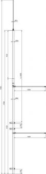 DEHN Fangstange                   105455 
