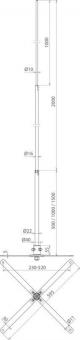 DEHN Fangeinrichtung f. Metalld.  123425 