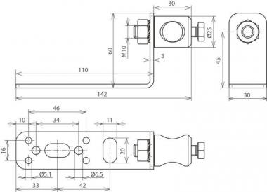 DEHN Befestigungswinkel           106311 