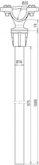 DEHN DI1ANZHALTER                 106812 