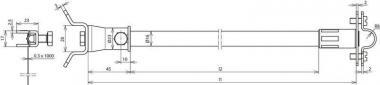 DEHN DEHNiso-Distanzhalter f. Rd  106248 