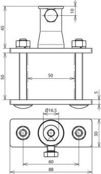 DEHN Befestigungsschelle          106312 