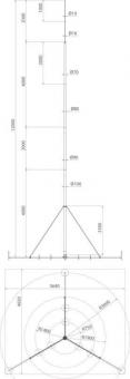 Dehn 105922  FS D100 10 12M AL DBS STTZN 