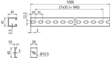 Dehn 123050     MSC MDH V4A L1000 MZ V2A 