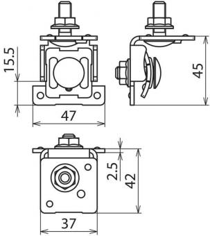 Dehn 123042 HA M8      HA M8 SF0.7 8 V2A 