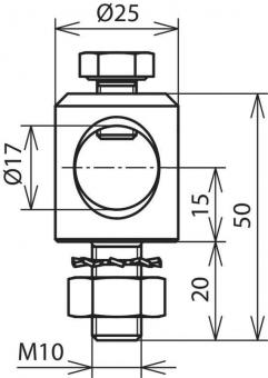DEHN Befestigungsbolzen D 16mm    106309 